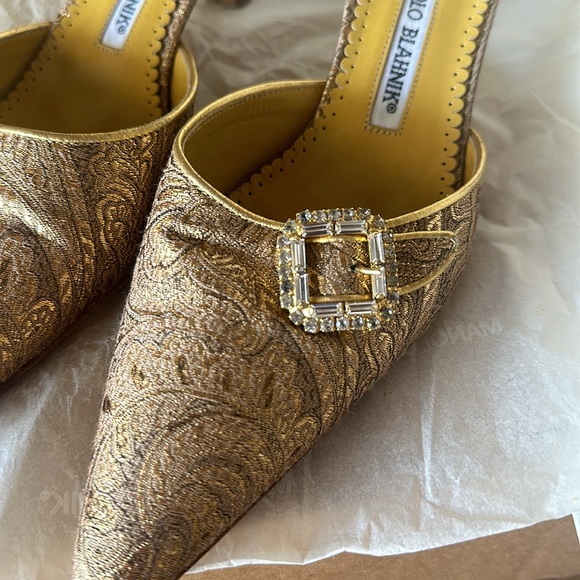 Manolo Blahnik Heels - Picture 2 of 9